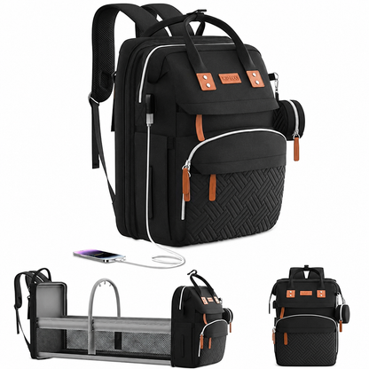 All-in-One Diaper Backpack