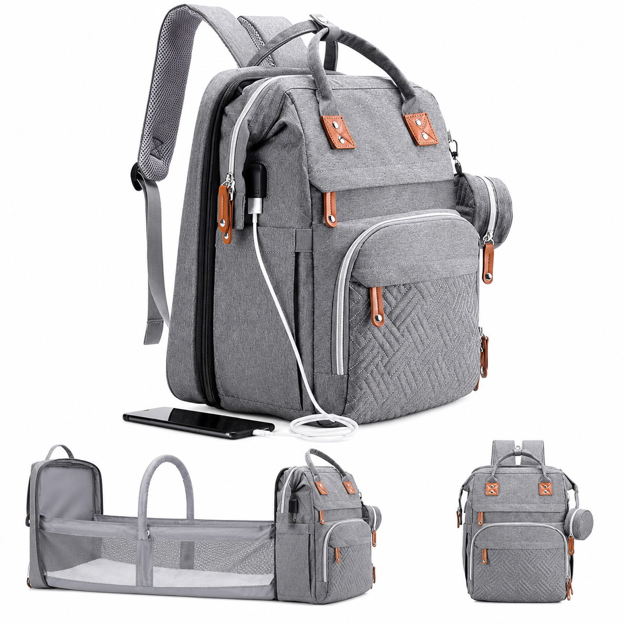 All-in-One Diaper Backpack